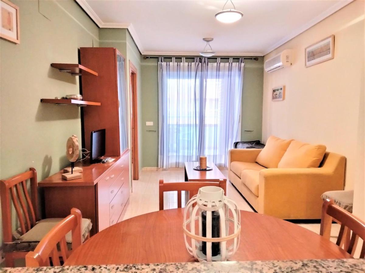 Apartamento ACV - Costa Marina III-1ª Linea Planta 2 Sur Oropesa del Mar Exterior foto