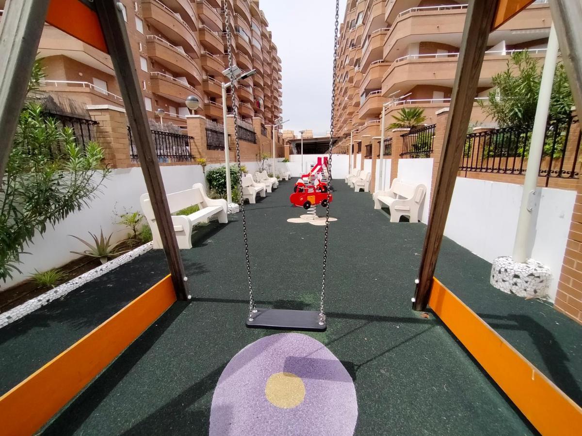 Apartamento ACV - Costa Marina III-1ª Linea Planta 2 Sur Oropesa del Mar Exterior foto
