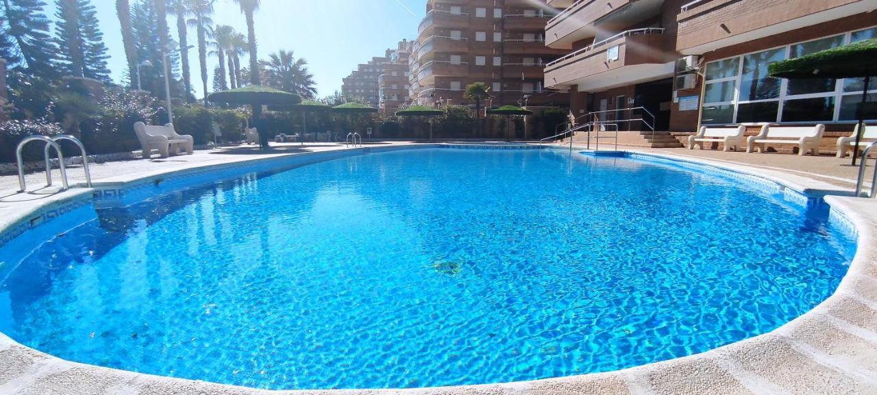 Apartamento ACV - Costa Marina III-1ª Linea Planta 2 Sur Oropesa del Mar Exterior foto